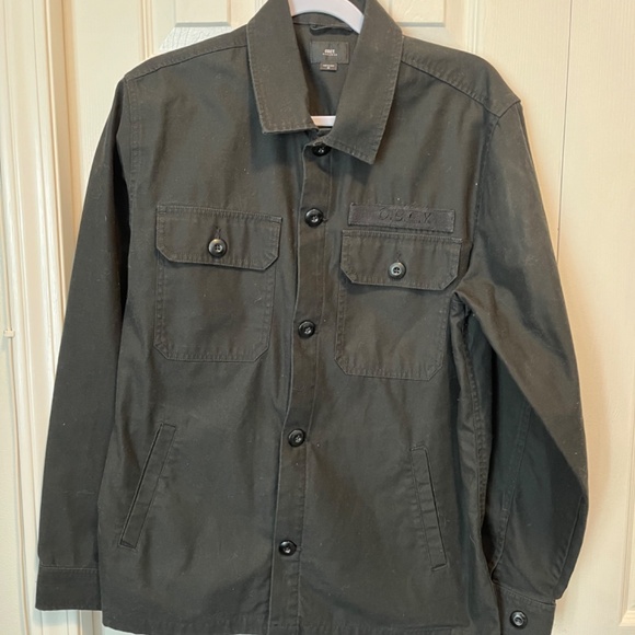 Obey size m men’s jacket - Picture 2 of 10